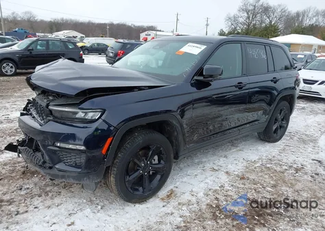 2024 Jeep Grand Cherokee Limited 4X4 z USA, uszkodzony, nr VIN 1C4RJHBG1R8937693